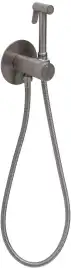 Смеситель с гигиеническим душем Allen Brau Liberty 5.33005-BN (с внутренней частью) никель браш