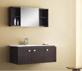 Умывальник CeramaLux YJ807-100 1050х465х165 Полувстраиваемая цвет Белый