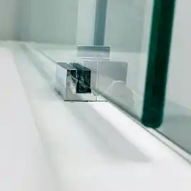 Шторка на ванну AVS Перла 100 R профиль хром, стекло прозрачное, 803-0018-150-5249R-CR-T