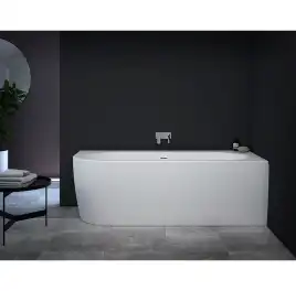 Акриловая ванна CEZARES SLIM CORNER-180-80-60-R-W37-SET