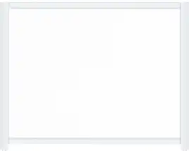 Фронтальная панель Roca Elba 160x75 259124000