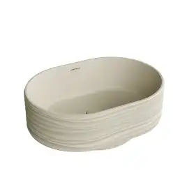 Раковина Kerama Marazzi ARTBASIN Sabbia накладная 50, песочная матовая, SA.wb.50\SAN