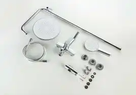 Душевая система Aquatek ЛУГАНО AQ2740CR, Хром