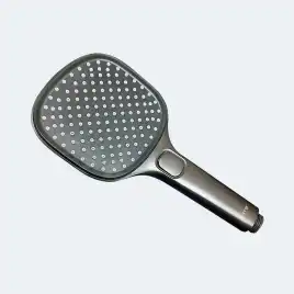 Смеситель для ванны Gappo G3217-9  с коротким изливом, Оружейная сталь