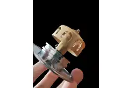 Слив-перелив Radomir Серый матовый Click-Clack с сеточкой, с сифоном 2-19-5-0-9-000