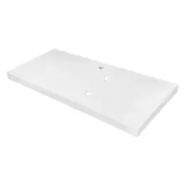 Тумба с раковиной Azario Velluto 100 CS00097538, подвесная, Белая матовая