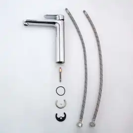 Смеситель для раковины Aquatek Ника AQ1804CR, Хром