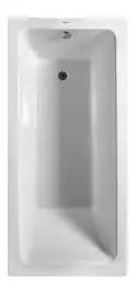 Чугунная ванна Wotte Line 1700x800 Белая