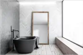 Смесители для ванны AVS Slimmer 811-112-MB напольный, черный матовый