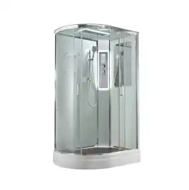 Душевая кабина AvaCan A2912RLED 120x90 см, низкий поддон, с крышей, правая