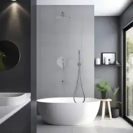 Душевая система Aquatek БЕТТА AQ1173CR, Хром