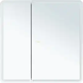 Зеркальный шкаф Aquanet Оптима 80 LED с подогревом, 353807