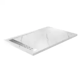 Душевой поддон WasserKRAFT Rhin 44T 140х90 из искусственного камня 44T36 Белый