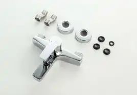 Смеситель для ванны Aquatek Лугано AQ1740CR, Хром