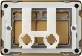 Клавиша смыва Allen Brau Infinity 9.20006.GB золото браш