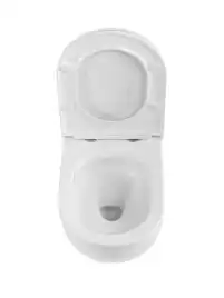 Унитаз подвесной BelBagno ETNA BB008CH-TOR/SC безободковый с сиденьем и смывом TORNADO