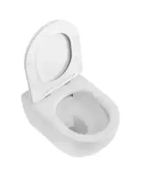 Подвесной унитаз CEZARES STYLUS-TOR CZR-546-TH-TOR/SC, со смывом TORNADO, с сиденьем микролифт