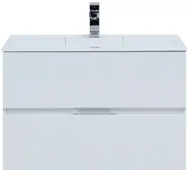 Тумба под раковину Aquanet Алвита 80 белый 235339