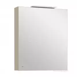 Зеркальный шкаф Roca Oleta 60 A857646515 с подсветкой, Капучино матовый