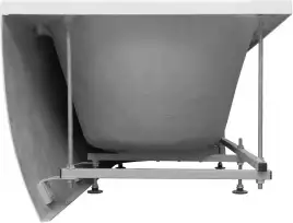 Акриловая ванна Aquanet Family Elegant B 180x80 3806-N-MW, белая матовая