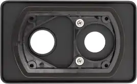 Смеситель для ванны Allen Brau Priority 5.3U123-31 (с внутренней частью, 3 выхода) черный матовый