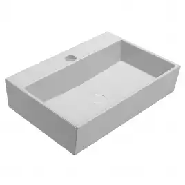 Раковина AVS Art Basin 801-0214-56GW 56,5х42,5 белая