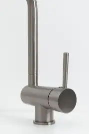 Смеситель для кухни Allen Brau  5.60004-BN поворотный излив, Никель