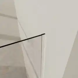 Душевая перегородка Azario Walk-in 100 AZ-251-100-CH-CL стекло 8 мм прозрачное, профиль Хром