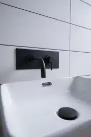 Раковина накладная Aquanet PERFECT-1 40,5х31,5х14 прямоугольная, Белая глянцевая