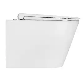 Унитаз подвесной Azario LANDER AZ-2802E подвесной, безободковый, со смывом 