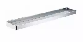 Полка стеклянная 50 см BEMETA SOLO хром 139102312