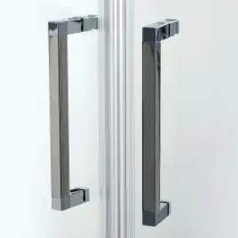 Душевой уголок WasserKRAFT Main 41S 100х100 41S23 профиль Хром стекло Прозрачное