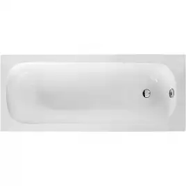 Акриловая ванна Vitra Optimum Neo 170x70 прямоугольная, белая