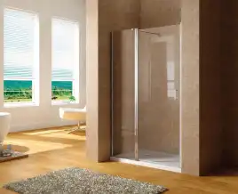 Душевая дверь Aquanet Cinetic 120 см, AE12-N-120H190U-CT, профиль Хром, стекло Прозрачное