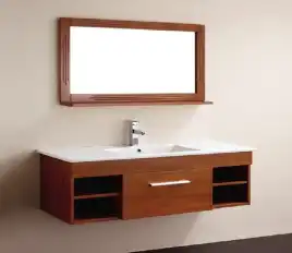 Умывальник CeramaLux 9010E 1010х465х160 Полувстраиваемая цвет Белый