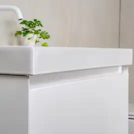 Тумба с раковиной AVS Гармония 80 белая, N821-07-800WG-02-810WG