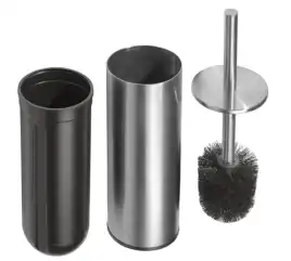 Ершик для унитаза напольный щётка черная 9,5 см BEMETA NEO Нержавеющая сталь 102313059
