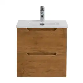 Тумба под раковину BelBagno ETNA-500-2C-SO-RN подвесная Rovere Nature