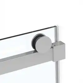 Душевой уголок Vincea Como Soft 150х90 VSR-1CS9015CL, дверь раздвижная, профиль хром, стекло прозрачное