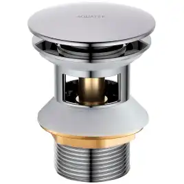 Донный клапан для раковины AQUATEK AQ6002CR, хром