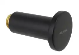 Крючок для полотенец Aquatek Вега AQ4001MB, Черный матовый