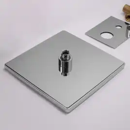 Встраиваемая душевая система AVS CUBE 811-221-CR, хром