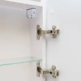 Зеркальный шкаф AZARIO Air 600*800 CS00084317 правосторонний, с подсветкой+подогрев,сенсорный выключатель