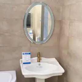 Зеркало с подсветкой AVS Милан 55х75 см