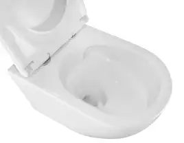 Унитаз подвесной Azario BONELLE AZ-2801E подвесной, безободковый, со смывом 
