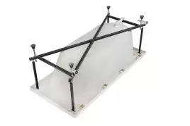 Акриловая ванна Aquanet Light 160x70, 243871