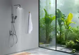 Душевая система Aquatek ПОЛАРИС AQ3040CR, Хром