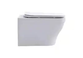 Унитаз с инсталляцией SET AQUATEK АМАДЕО cm-009 4в1 с сиденьем микролифт и Белой клавишей смыва