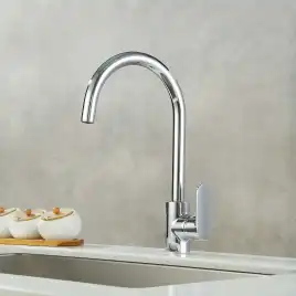 Смеситель для кухни Aquatek Ника AQ1882CR, Хром