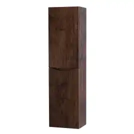 Шкаф-пенал подвесной BelBagno FLY-MARINO-1500-2A-SC-RW-P-R  Rovere Moro